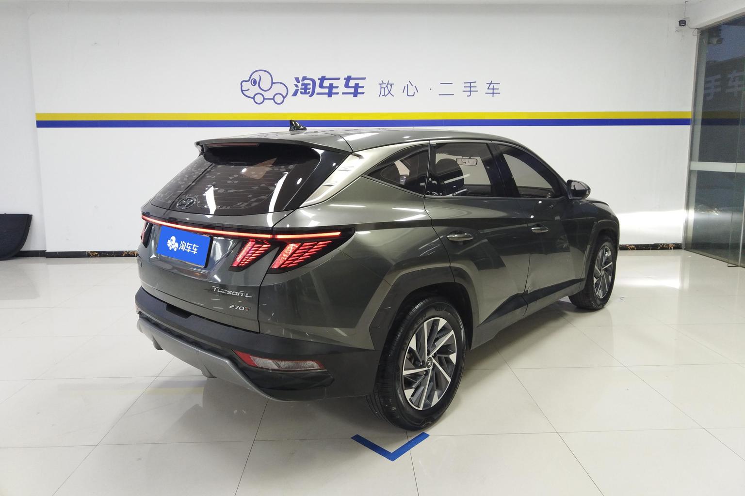 Hyundai Tucson 2021 Tucson L 1.5T GLX 2WD Elite