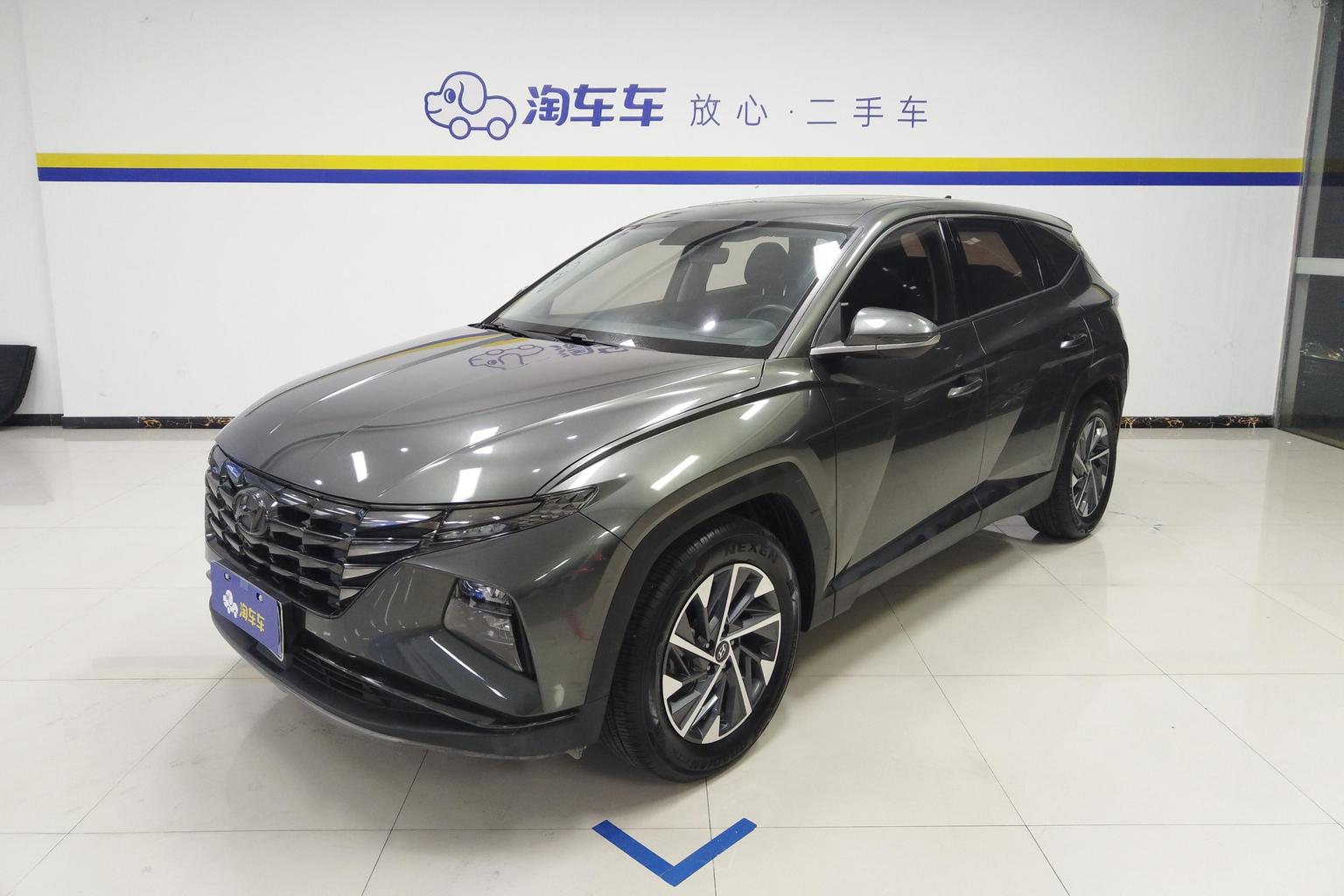 Hyundai Tucson 2021 Tucson L 1.5T GLX 2WD Elite