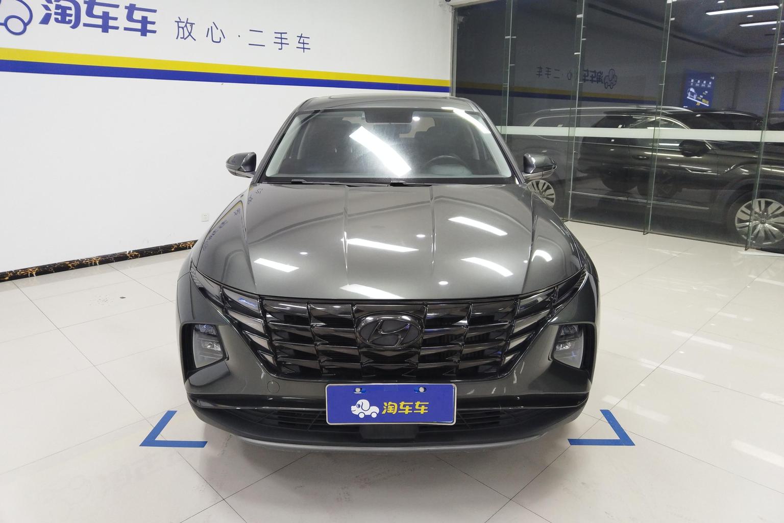 Hyundai Tucson 2021 Tucson L 1.5T GLX 2WD Elite