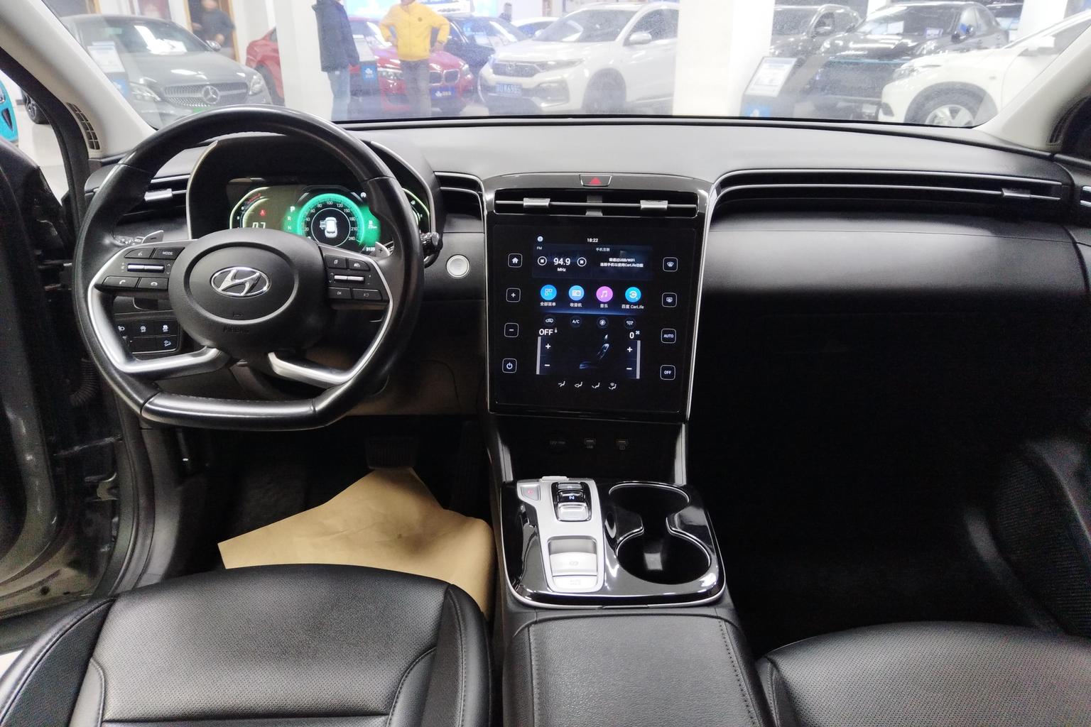 Hyundai Tucson 2021 Tucson L 1.5T GLX 2WD Elite
