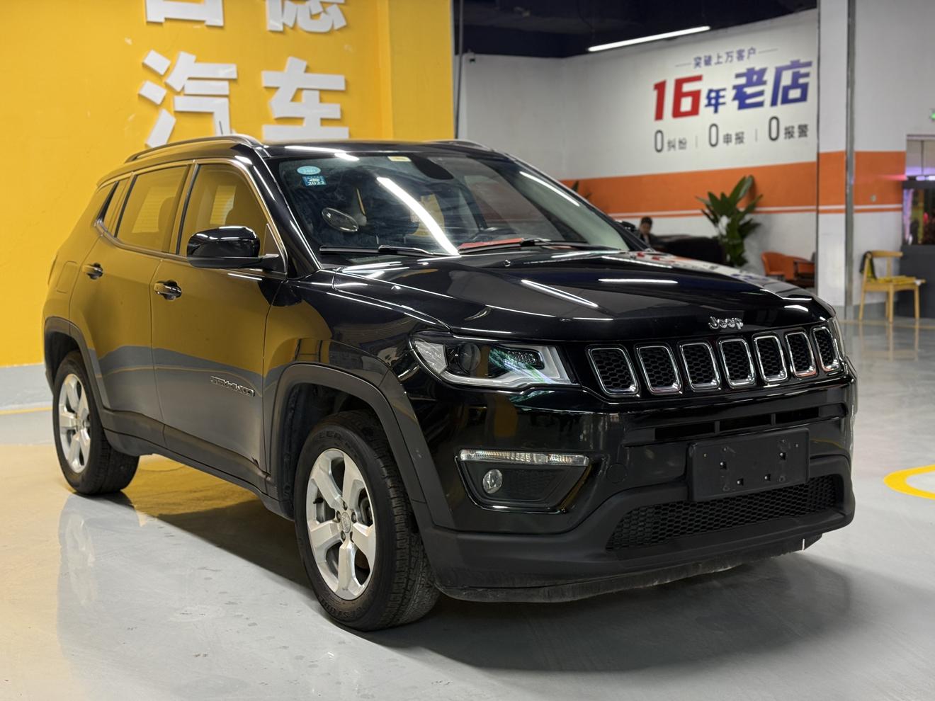 Jeep Compass 2019 220T Auto