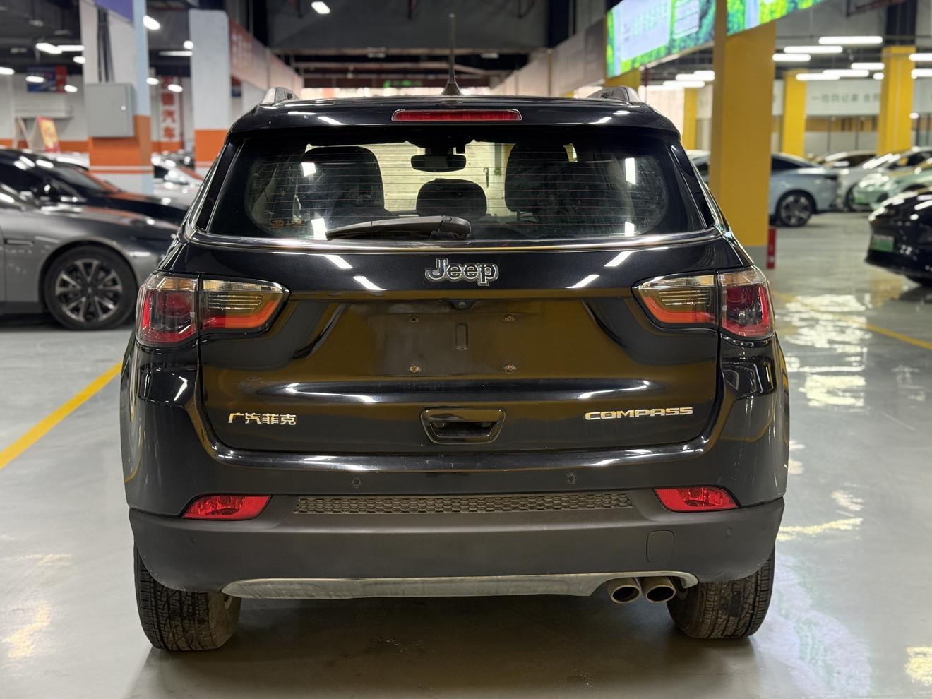 Jeep Compass 2019 220T Auto