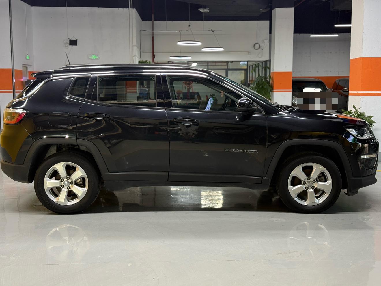 Jeep Compass 2019 220T Auto