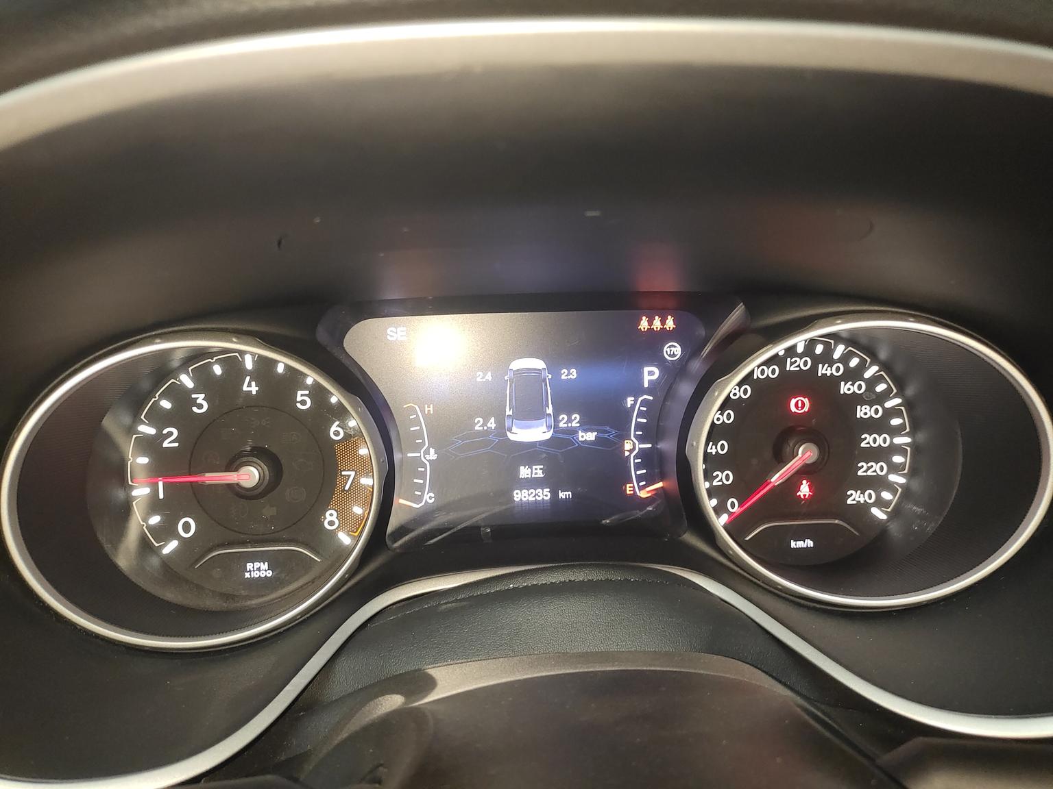Jeep Compass 2019 220T Auto