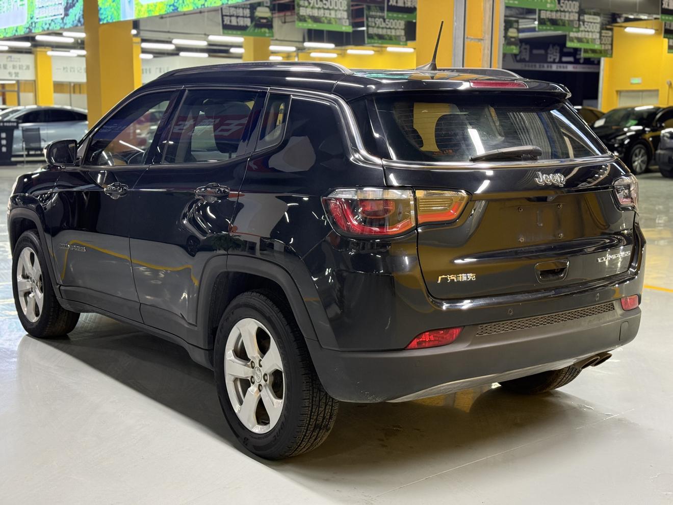 Jeep Compass 2019 220T Auto