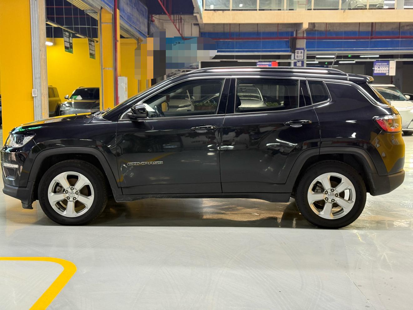Jeep Compass 2019 220T Auto