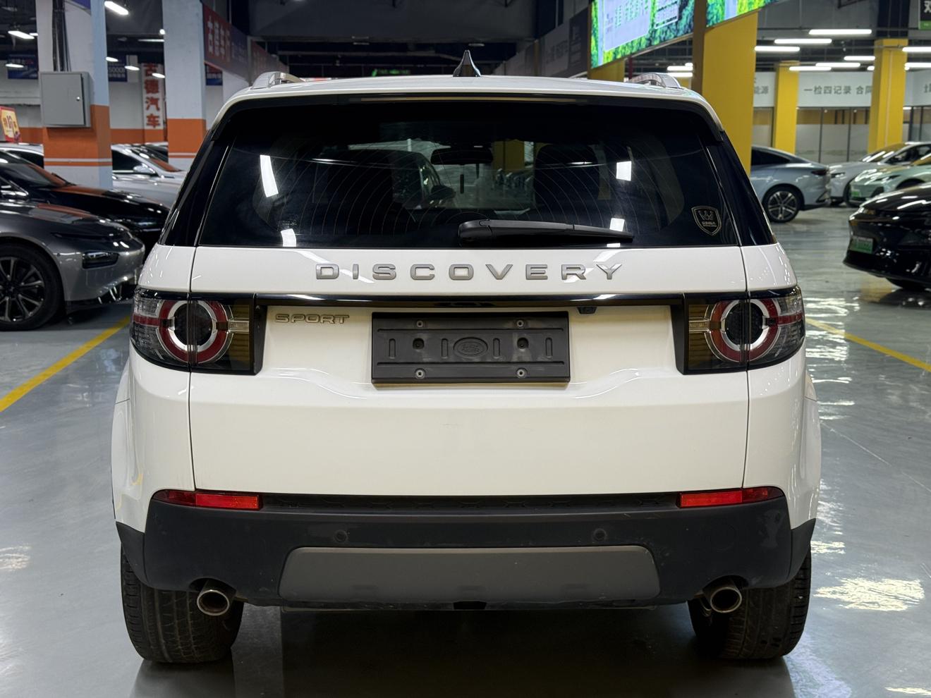 Land Rover Discovery Sport 2019 240PS SE China VI