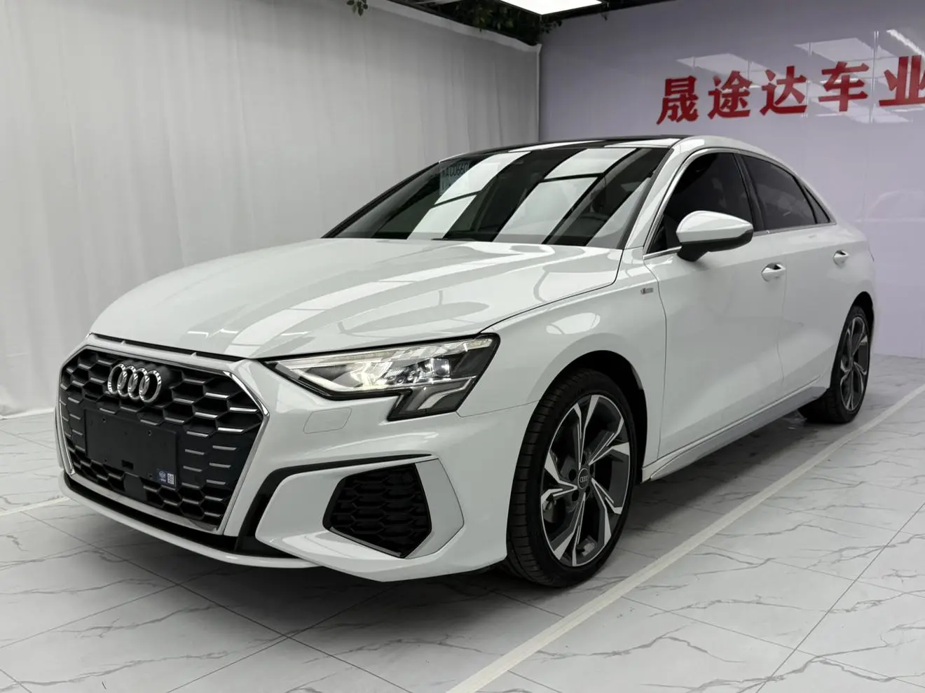 Audi A3 2022 A3L Limousine 35 TFSI Sport Fashion