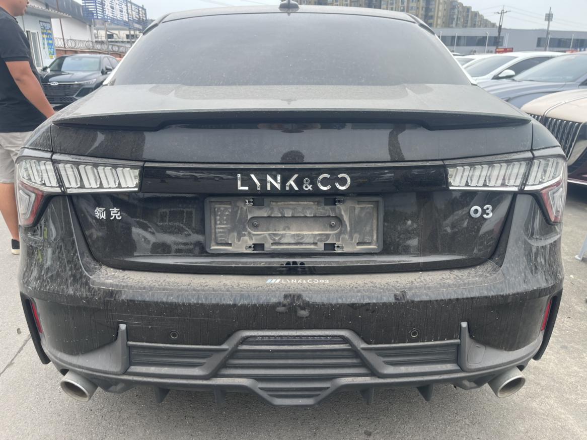 Lynk & Co 03 2020 1.5TD DCT Dynamic Pro