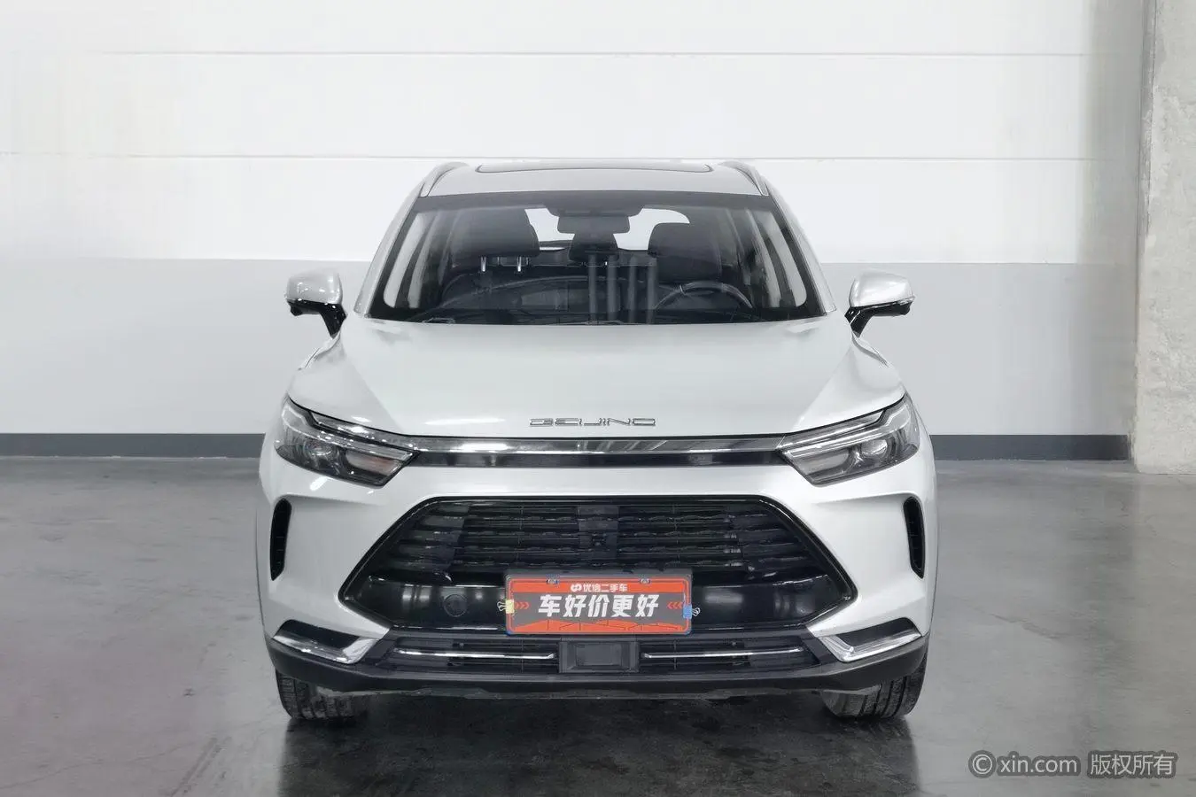 BAIC Motor Beijing X7 2020 1.5TD DCT