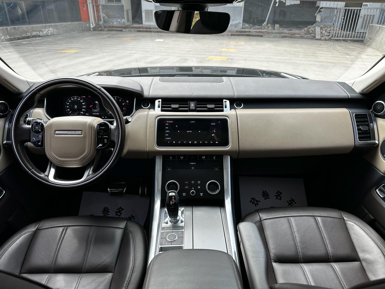 Land Rover Range Rover Sport 2018 3.0 V6 HSE DYNAMIC