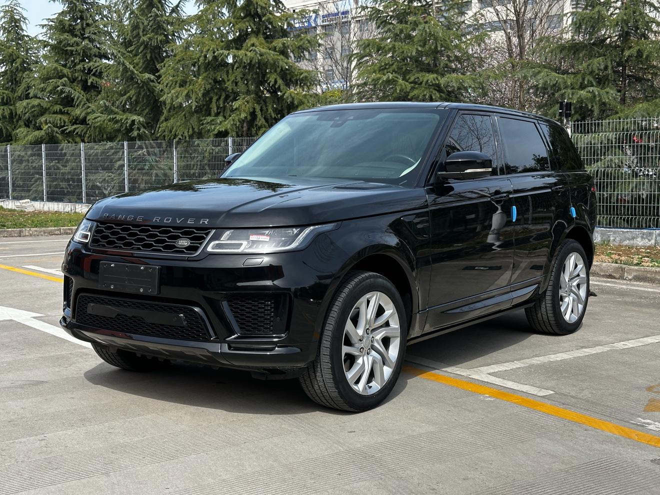 Land Rover Range Rover Sport 2018 3.0 V6 HSE DYNAMIC