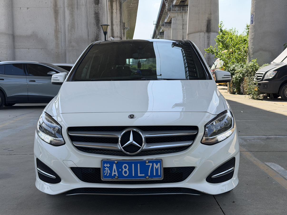 Mercedes-Benz B Class 2019 B 200 Dynamic