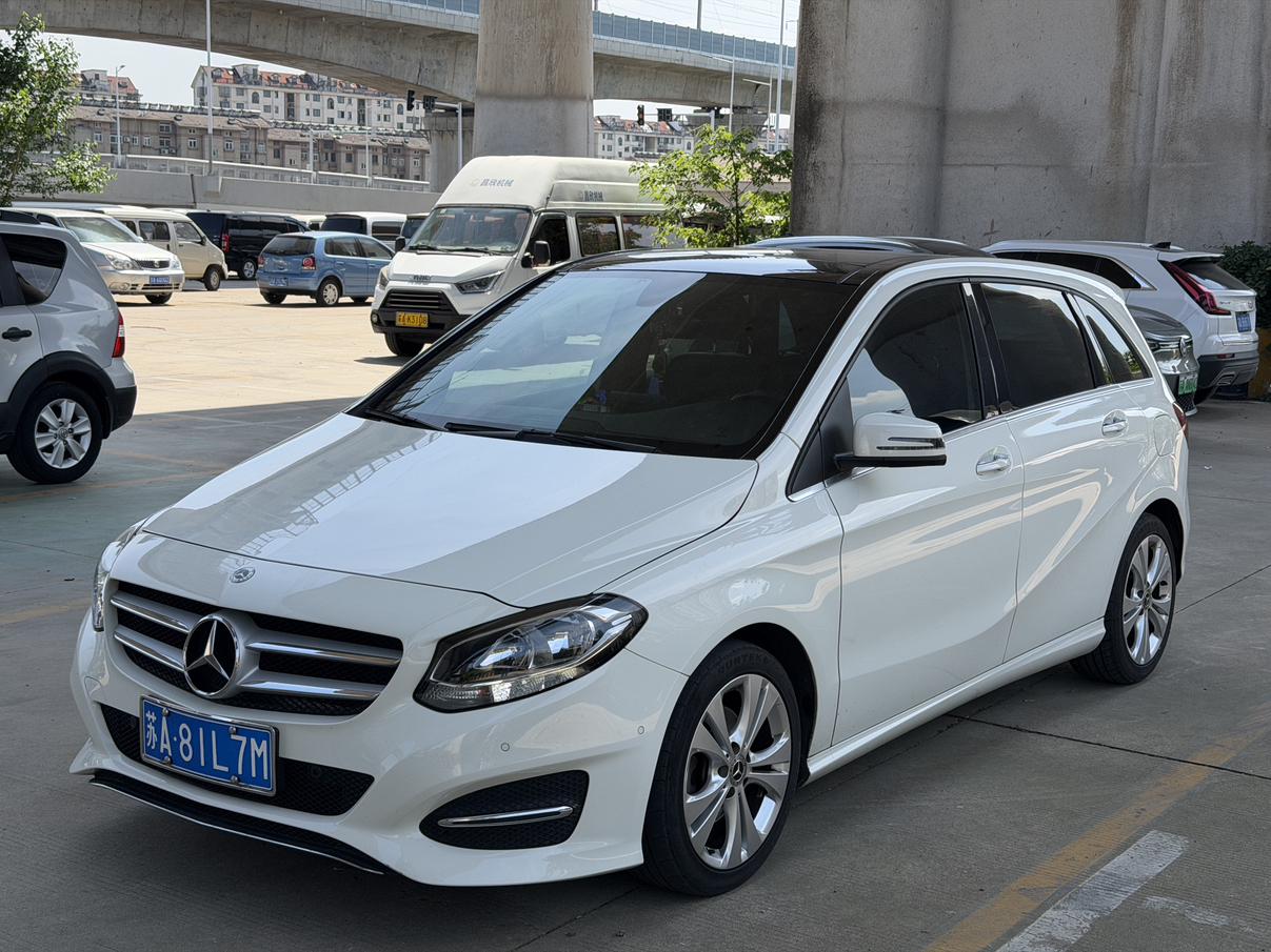Mercedes-Benz B Class 2019 B 200 Dynamic