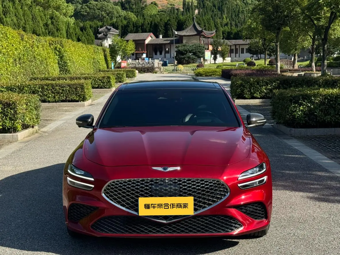 G70 2023 2.0T 4WD Flagship