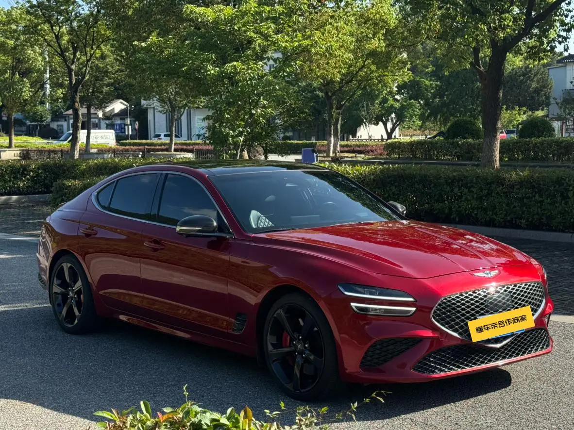 G70 2023 2.0T 4WD Flagship