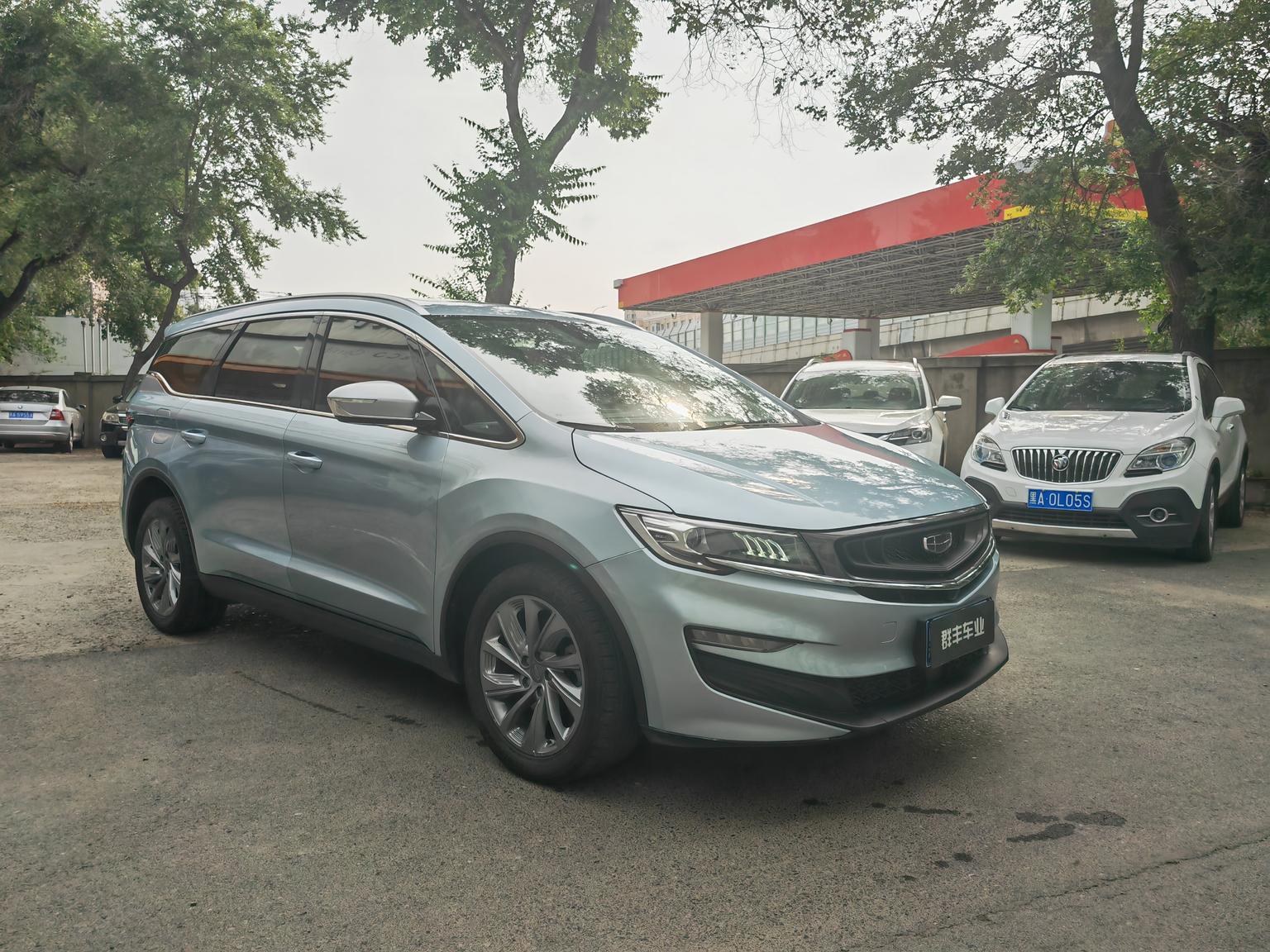 Geely 2021 1.8TD DCT Luxury