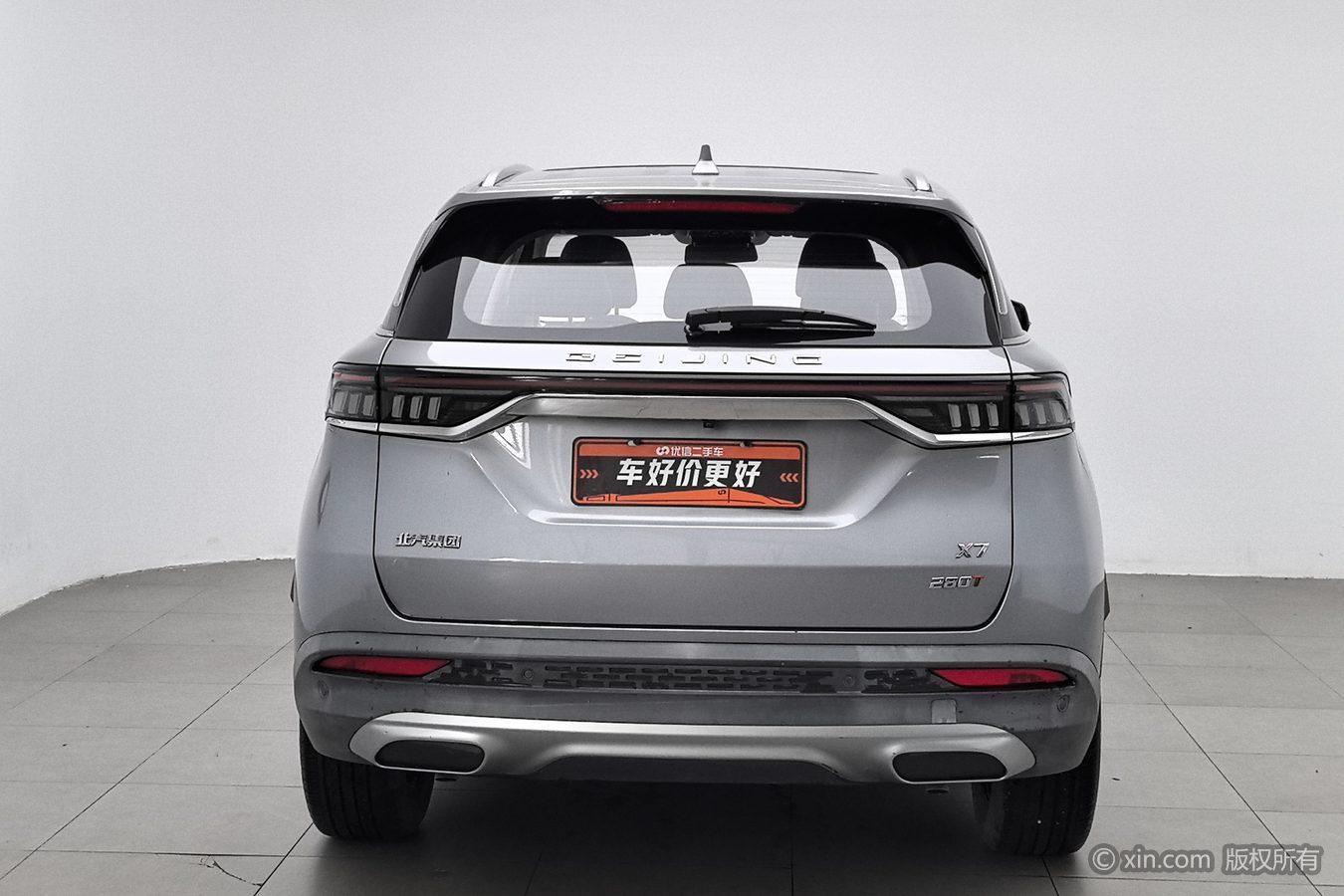 BAIC Motor Beijing X7 2020 1.5TD DCT