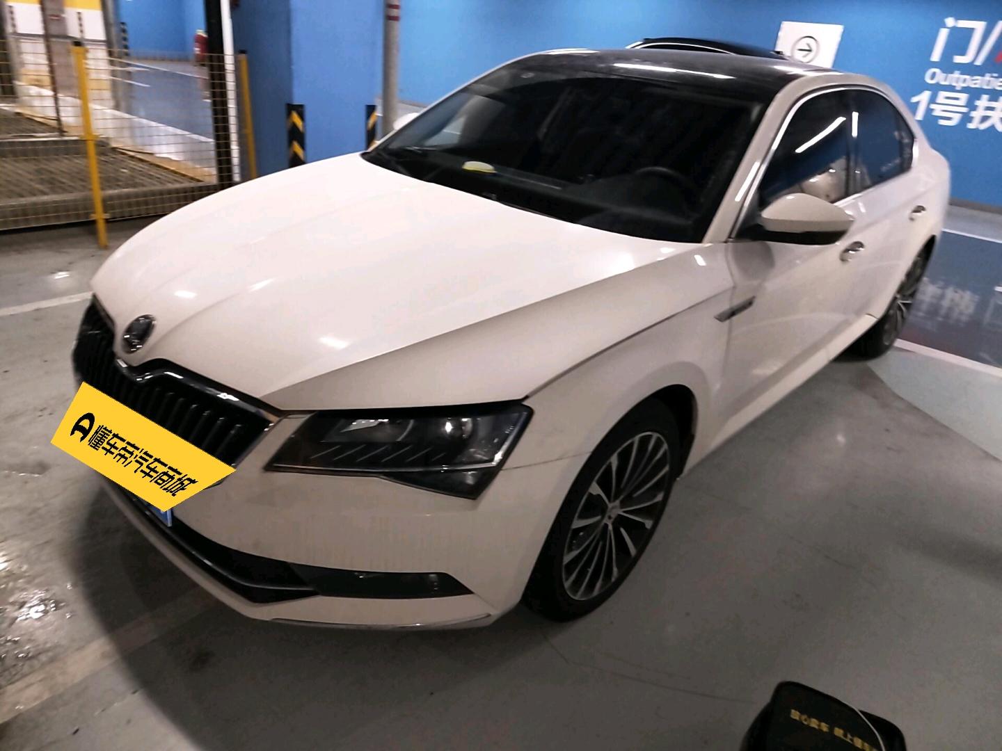 Skoda Superb 2018 TSI330 DSG Comfort China VI