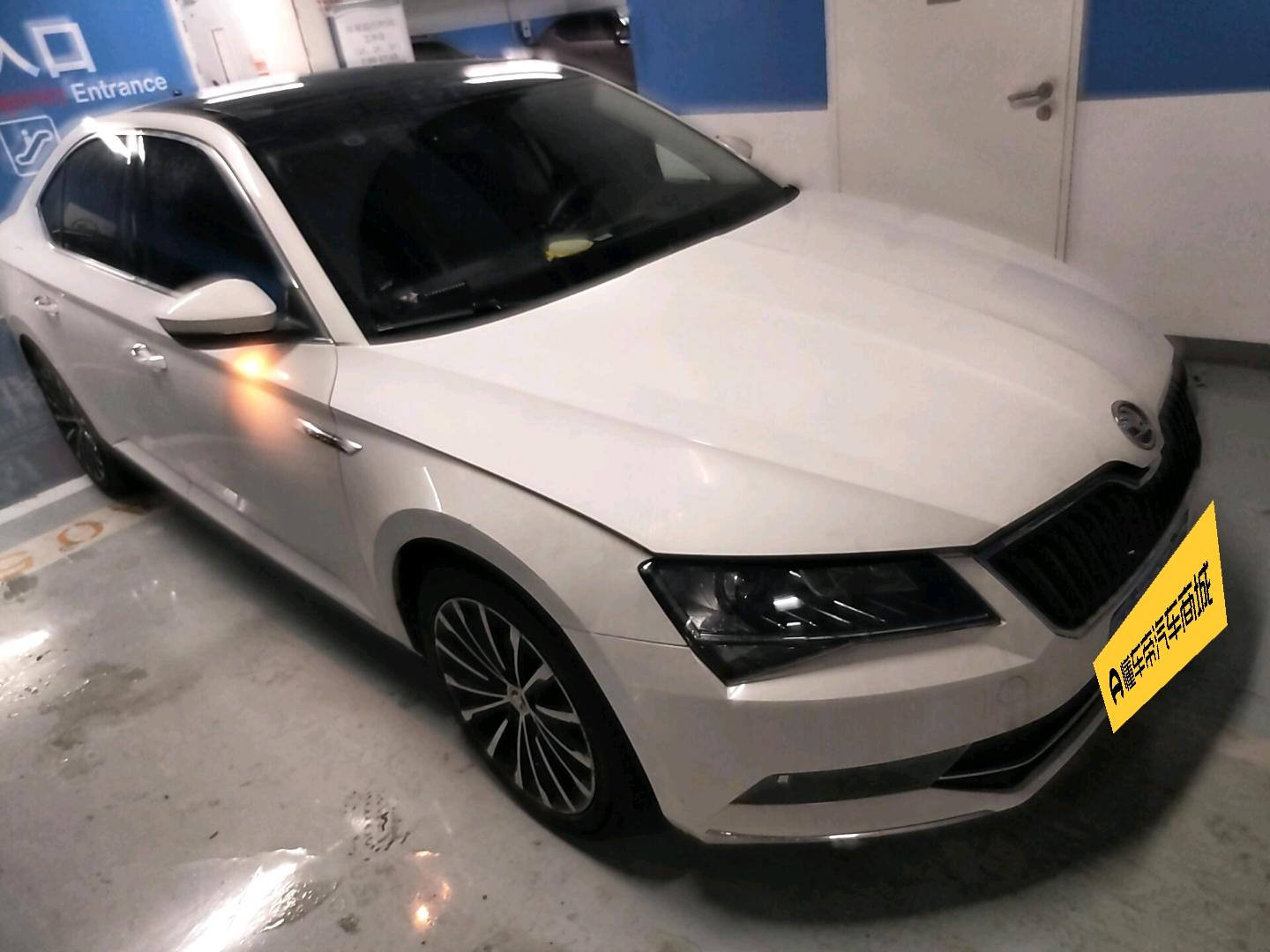 Skoda Superb 2018 TSI330 DSG Comfort China VI