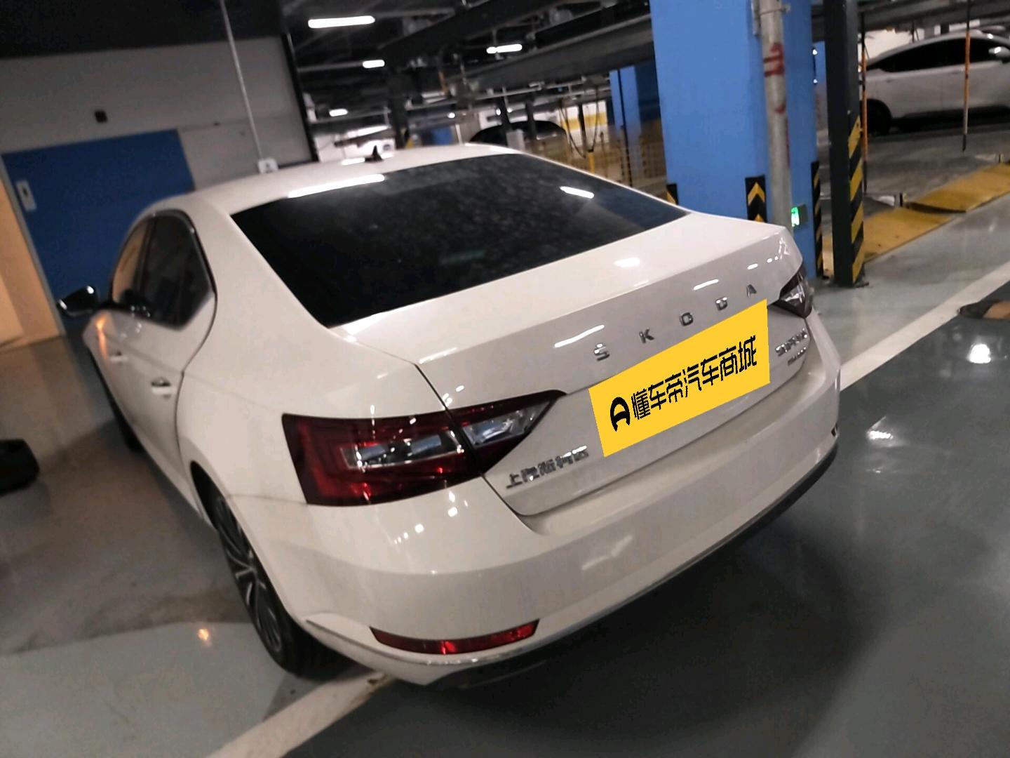 Skoda Superb 2018 TSI330 DSG Comfort China VI