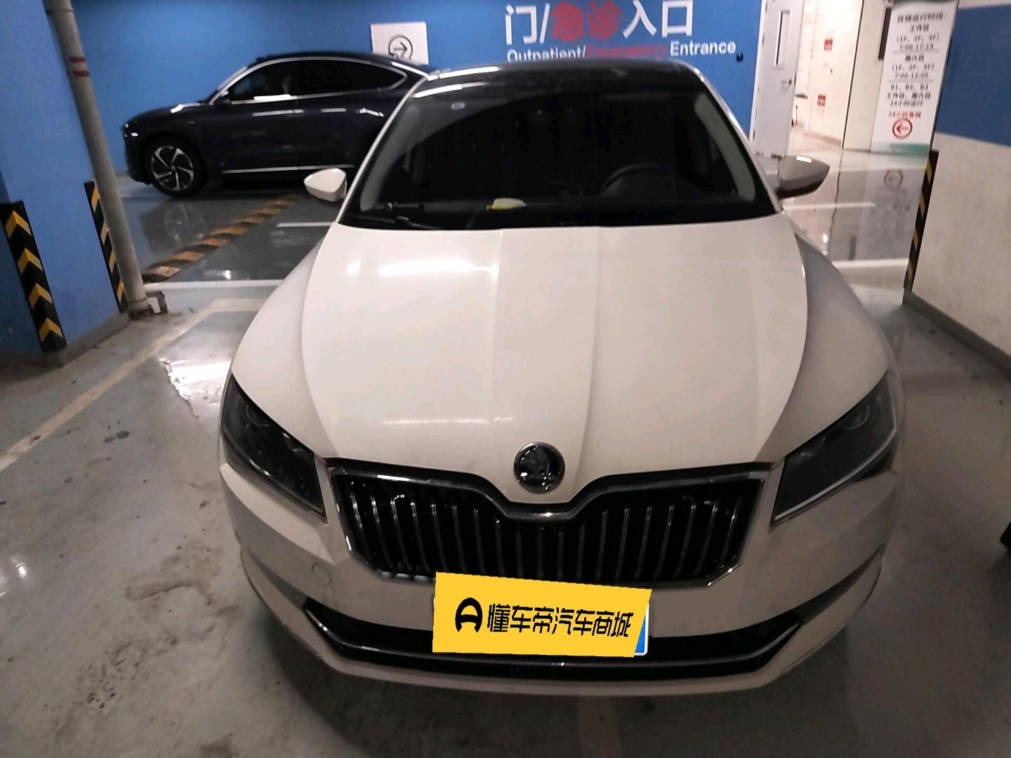 Skoda Superb 2018 TSI330 DSG Comfort China VI