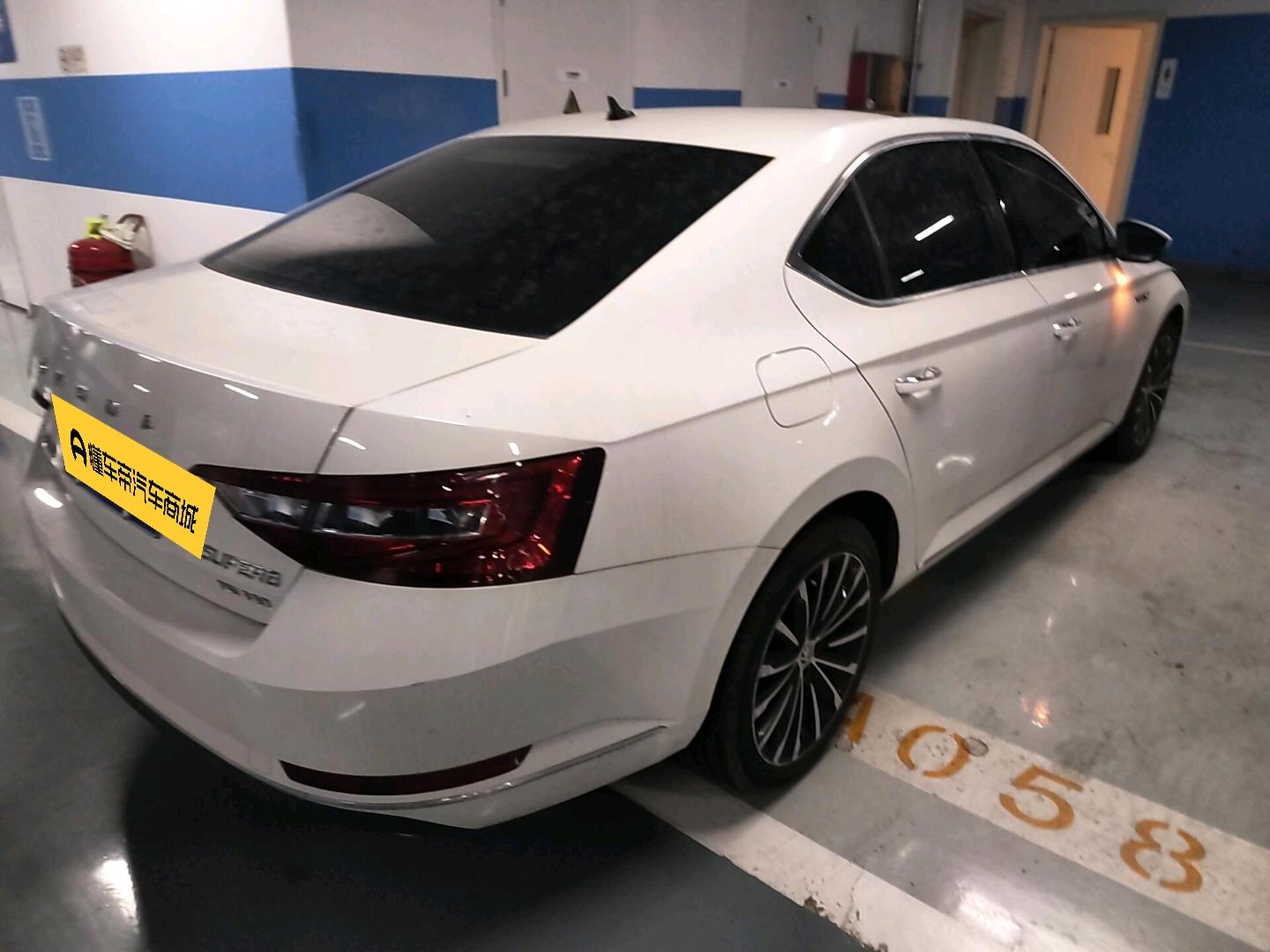 Skoda Superb 2018 TSI330 DSG Comfort China VI