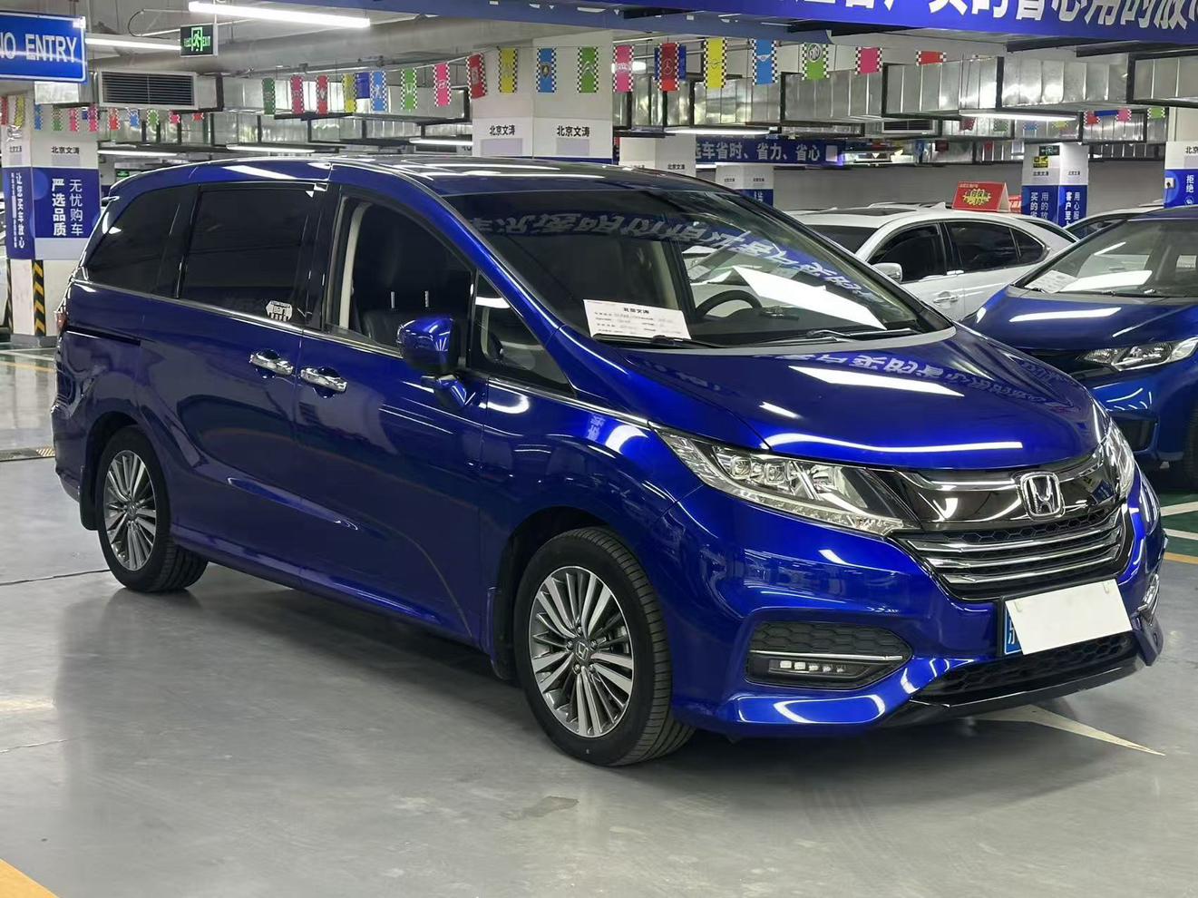 Honda Odyssey 2018 2.4L Smart Enjoy