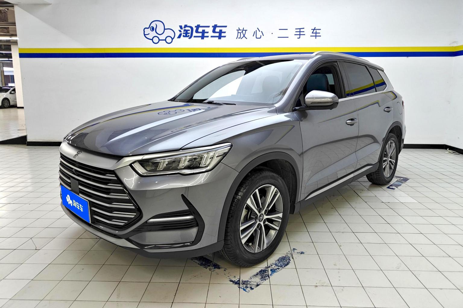 BYD Song Pro 2021 1.5T Auto Luxury