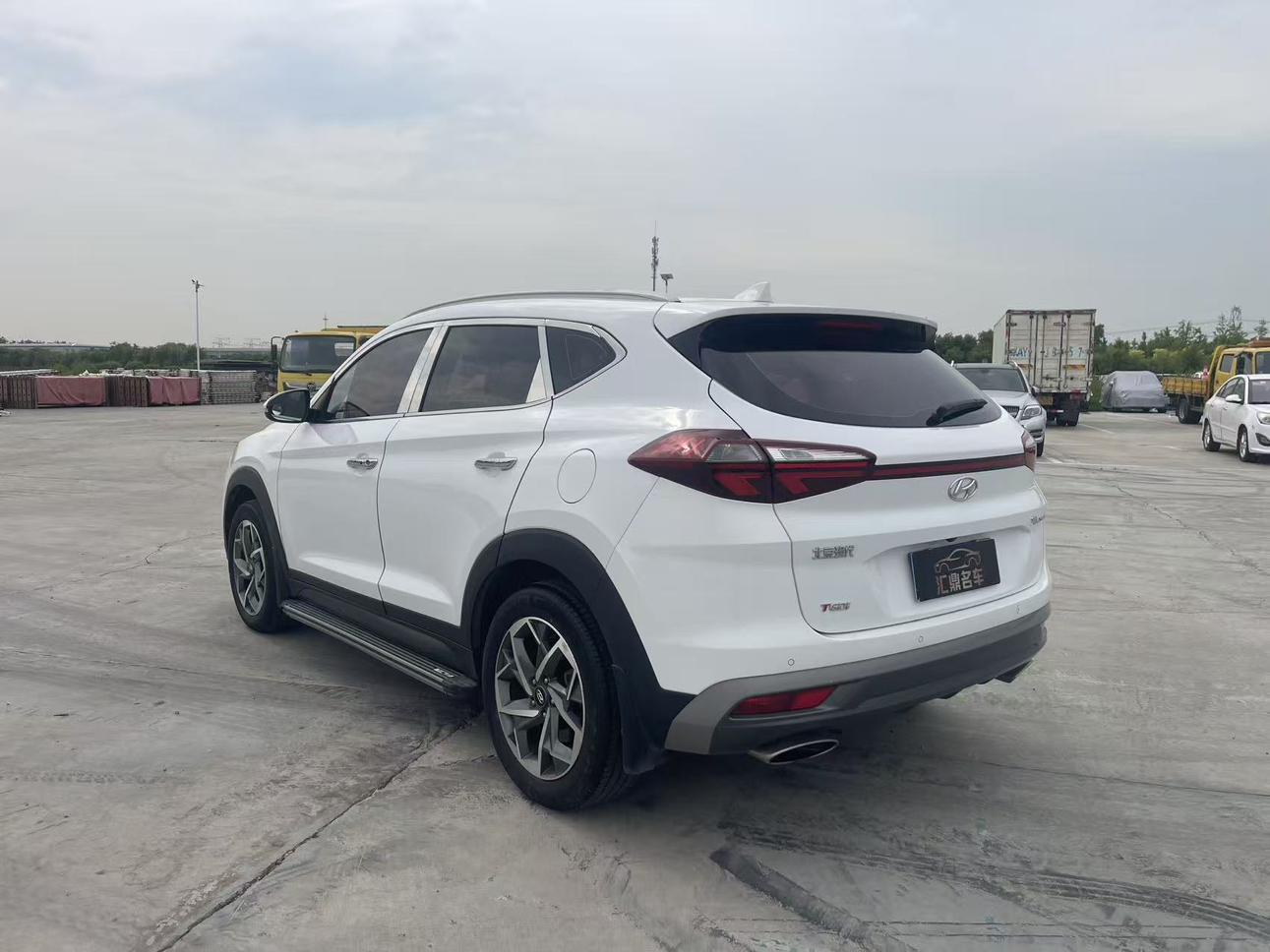 Hyundai Tucson 2019 280TGDi DCT 2WD Smart Connected China VI