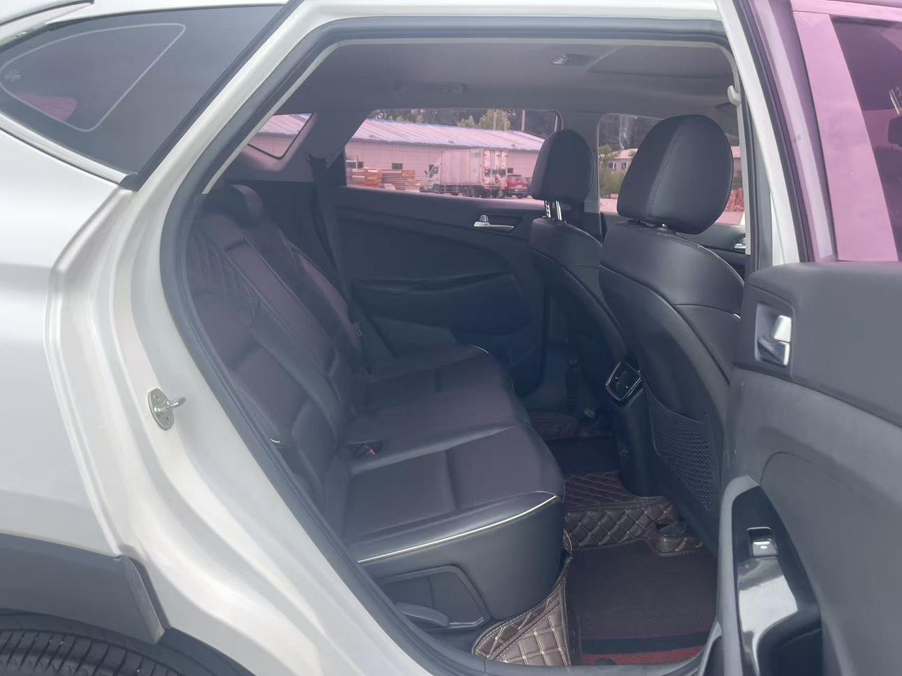 Hyundai Tucson 2019 280TGDi DCT 2WD Smart Connected China VI
