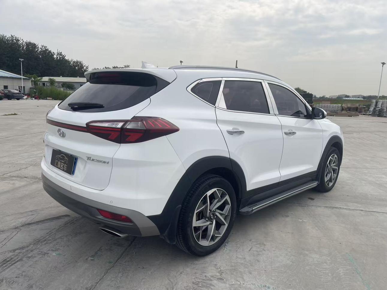 Hyundai Tucson 2019 280TGDi DCT 2WD Smart Connected China VI