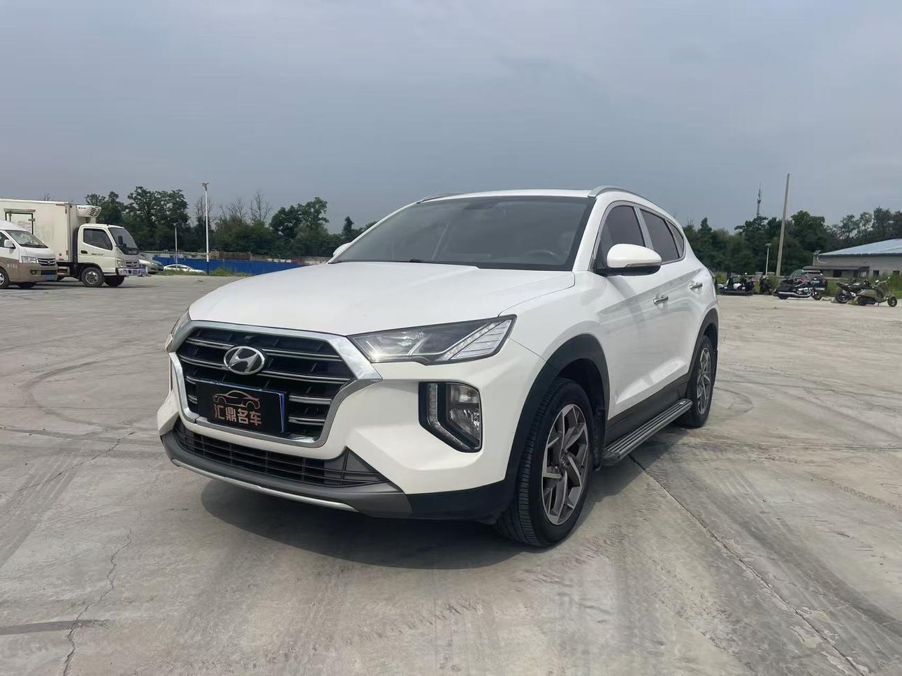 Hyundai Tucson 2019 280TGDi DCT 2WD Smart Connected China VI