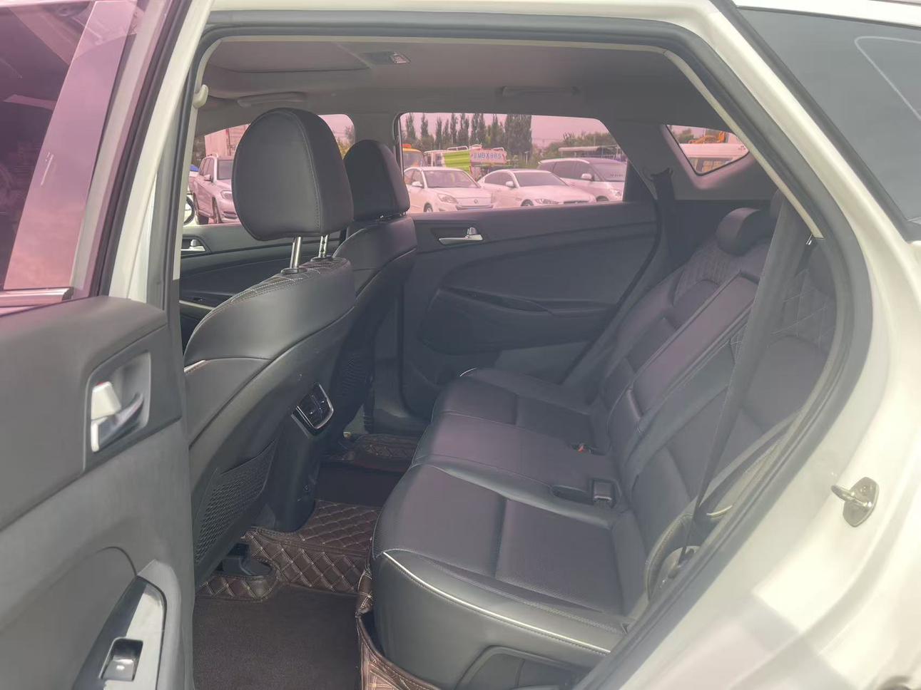 Hyundai Tucson 2019 280TGDi DCT 2WD Smart Connected China VI