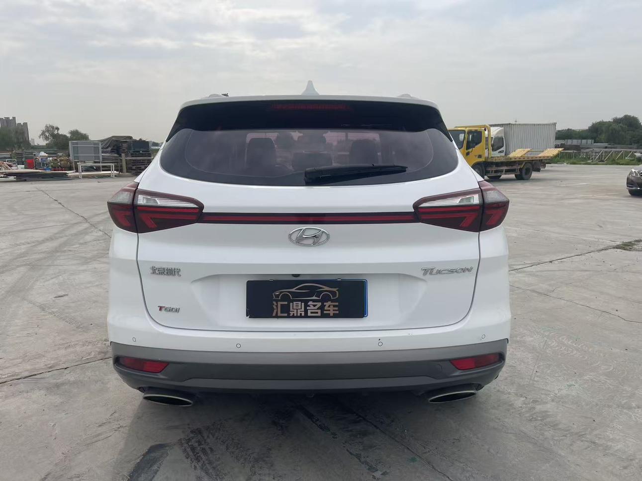Hyundai Tucson 2019 280TGDi DCT 2WD Smart Connected China VI
