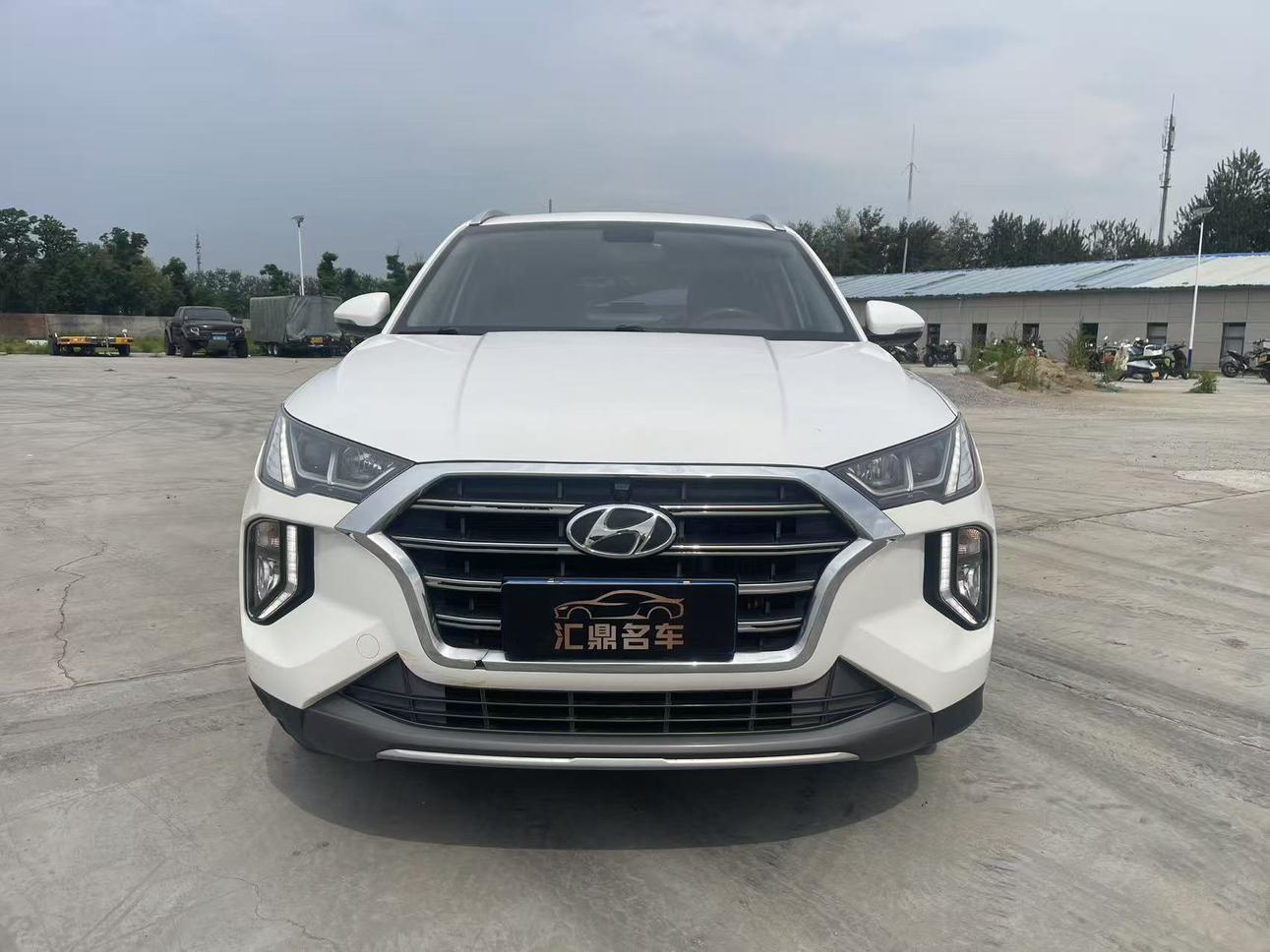Hyundai Tucson 2019 280TGDi DCT 2WD Smart Connected China VI