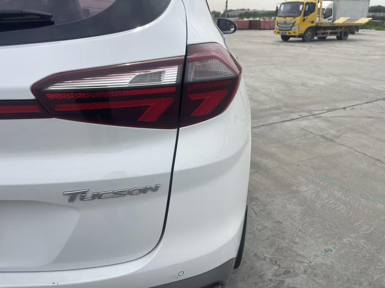 Hyundai Tucson 2019 280TGDi DCT 2WD Smart Connected China VI