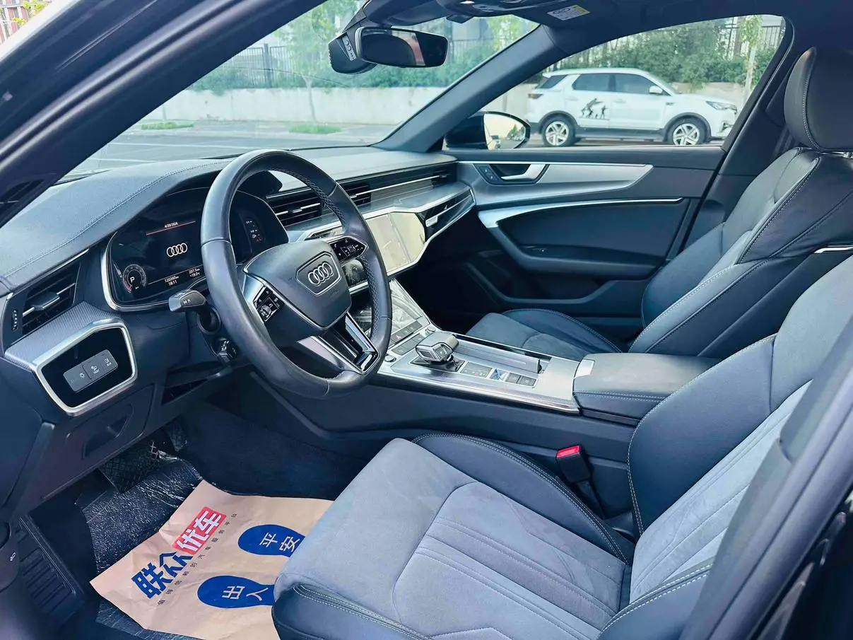 Audi A6L 2021 40 TFSI Dynamic Luxury