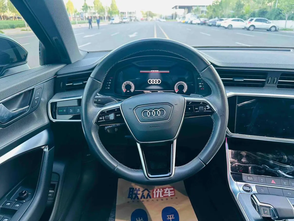 Audi A6L 2021 40 TFSI Dynamic Luxury