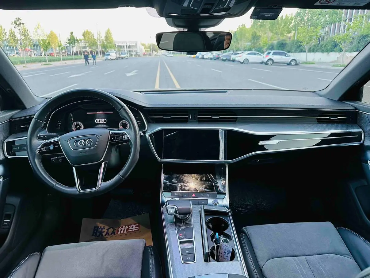 Audi A6L 2021 40 TFSI Dynamic Luxury