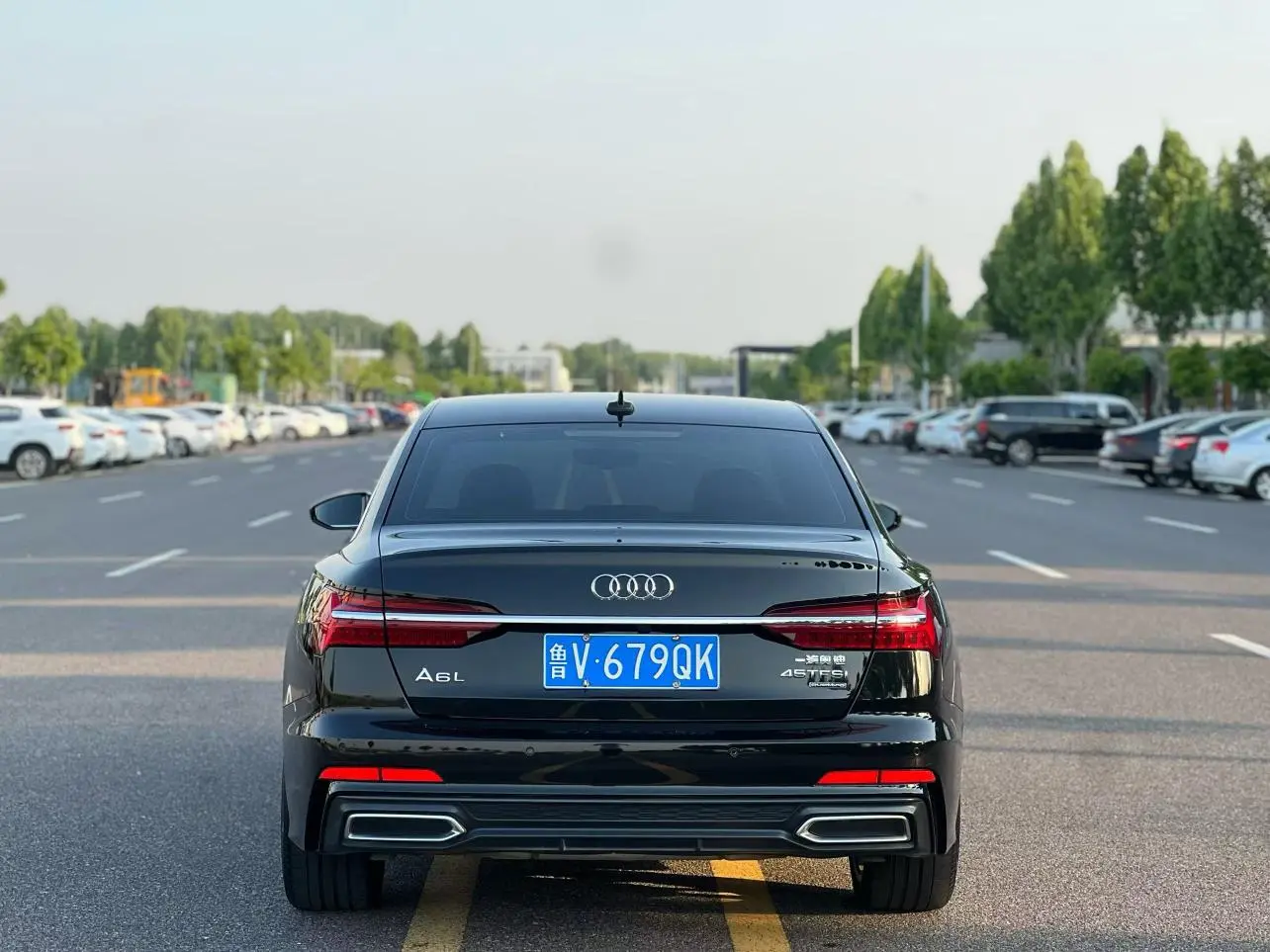 Audi A6L 2020 45 TFSI quattro Select Dynamic