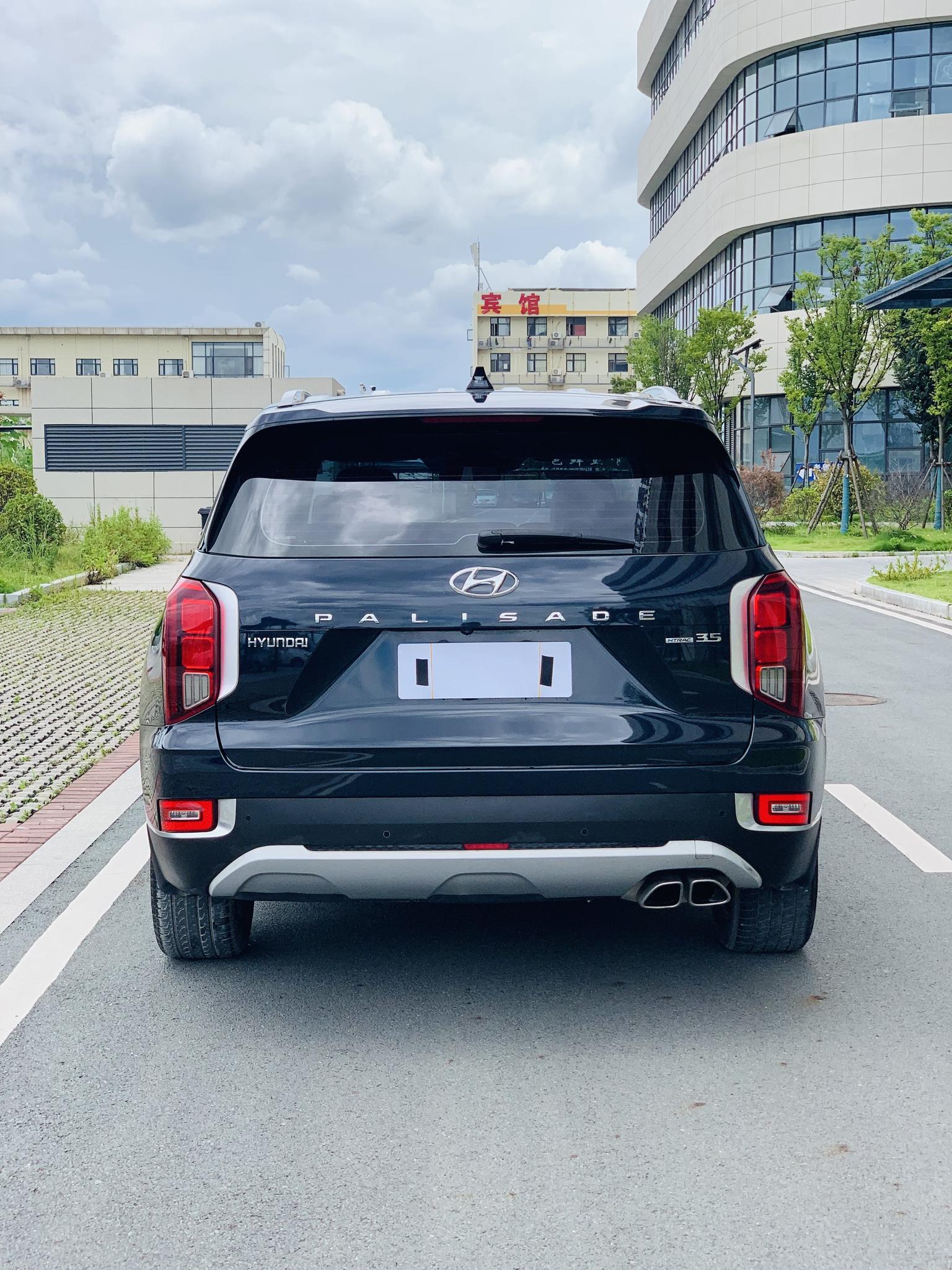 Hyundai 2021 3.5L 4WD Auto GLS