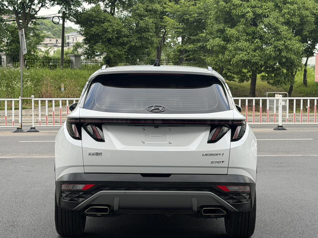 Hyundai Tucson 2023 Tucson L 1.5T LUX 2WD Premium