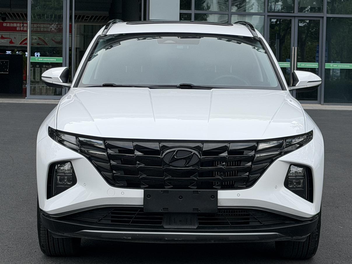 Hyundai Tucson 2023 Tucson L 1.5T LUX 2WD Premium