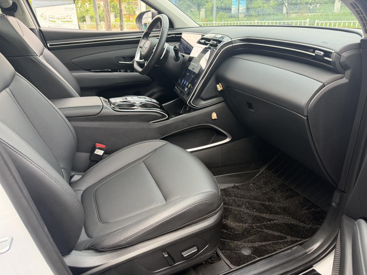 Hyundai Tucson 2023 Tucson L 1.5T LUX 2WD Premium