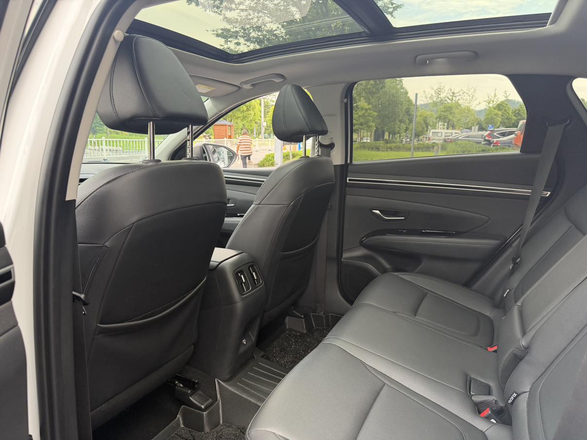 Hyundai Tucson 2023 Tucson L 1.5T LUX 2WD Premium
