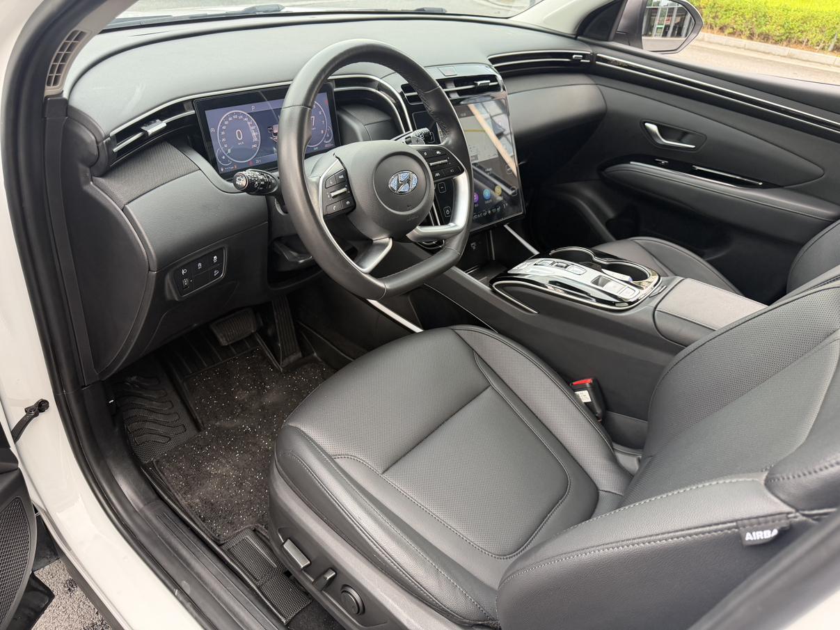 Hyundai Tucson 2023 Tucson L 1.5T LUX 2WD Premium