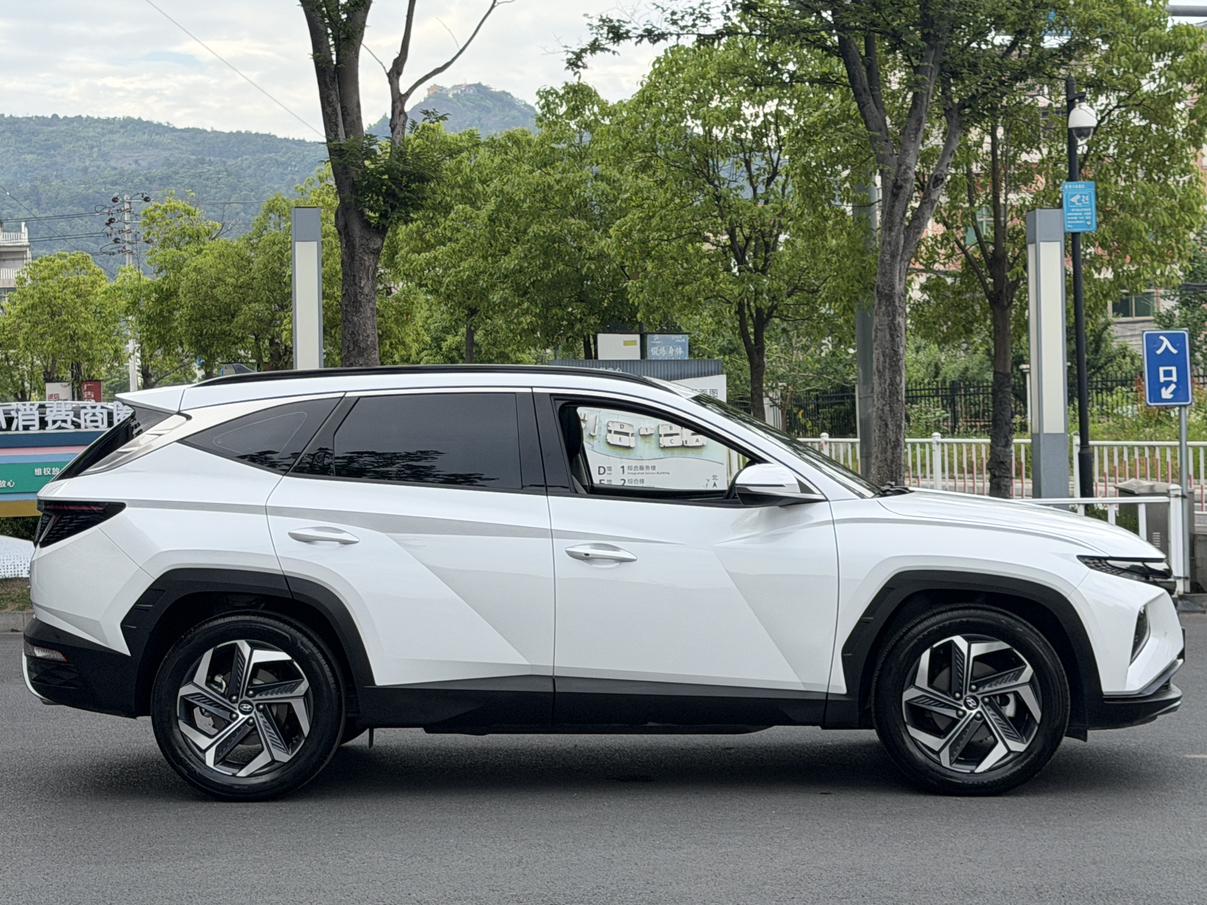 Hyundai Tucson 2023 Tucson L 1.5T LUX 2WD Premium
