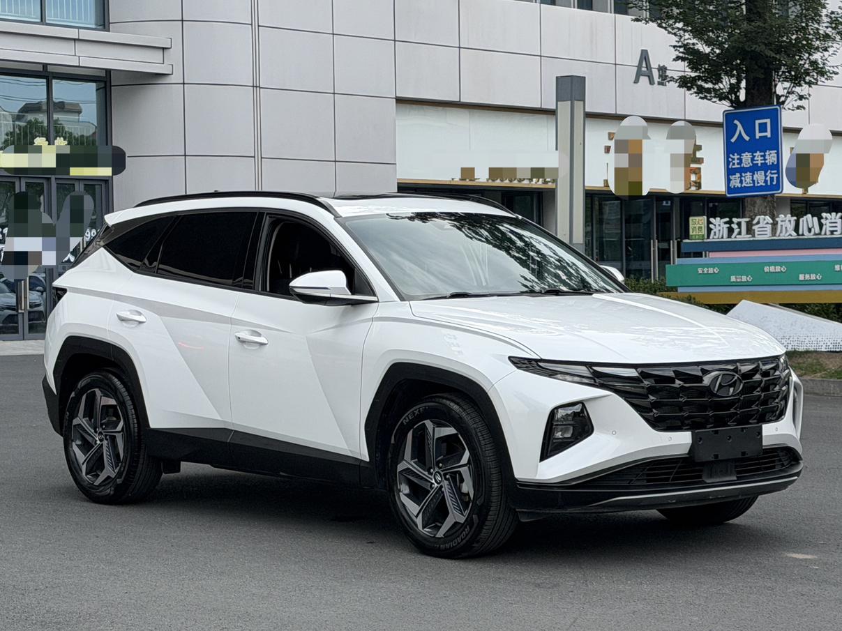 Hyundai Tucson 2023 Tucson L 1.5T LUX 2WD Premium