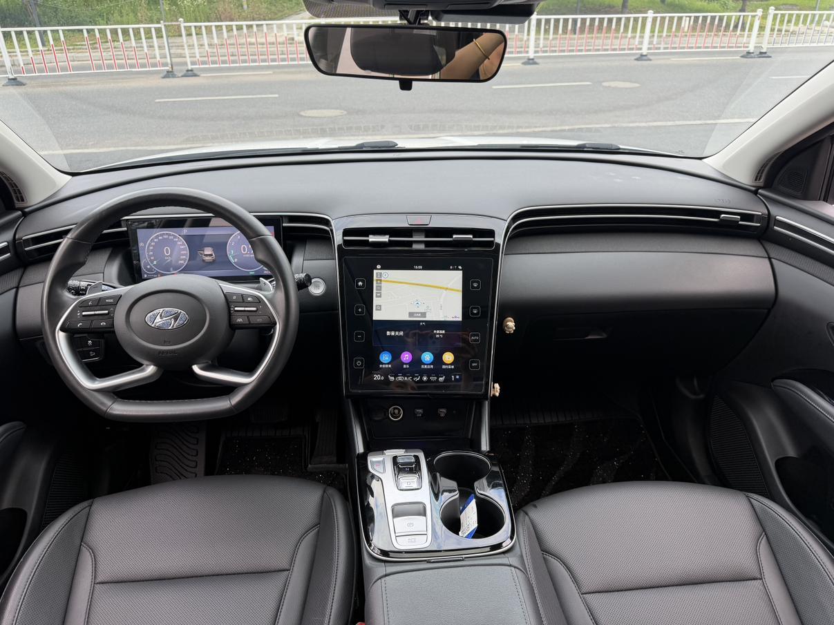 Hyundai Tucson 2023 Tucson L 1.5T LUX 2WD Premium